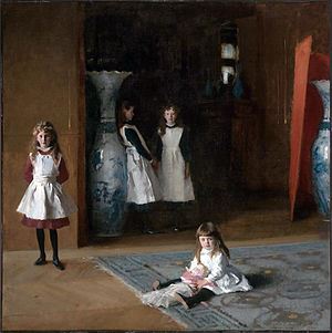 "The Daughters of Edward Darley Boit" by John Singer Sargent