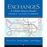 Exchanges: A Global History Reader, Volume 2: From 1450 to the Present