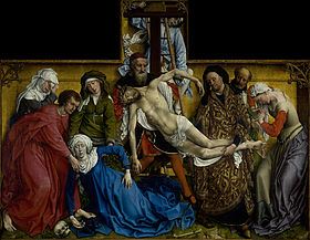 "Deposition" by Rogier van der Weyden