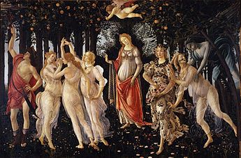 "Primavera" by Sandro Botticelli