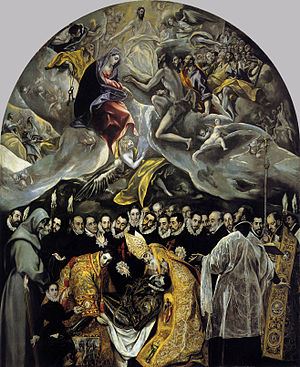 "The Burial of Count Orgaz" by El Greco