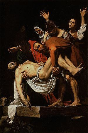"The Entombment" by Caravaggio