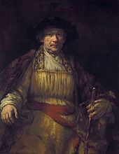 "Self-Portrait" by Rembrandt van Rijn