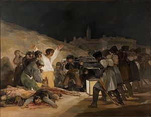 "The Third of May, 1808" by Goya