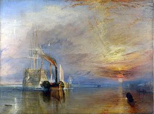"The Fighting Temeraire" by J.M.W. Turner