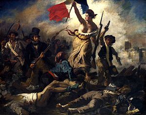 "Liberty Leading the People" by Eugene Delacroix
