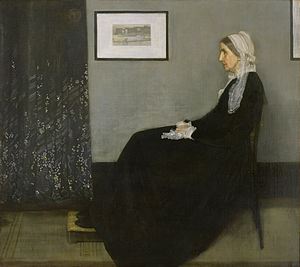 "Whistler's Mother" by James McNeill Whistler