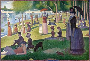 "A Sunday on La Grande Jatte" by Georges Seurat