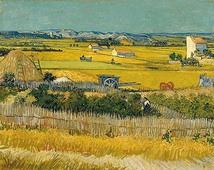 "The Harvest" by Vincent van Gogh