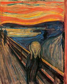 "The Scream" by Edvard Munch