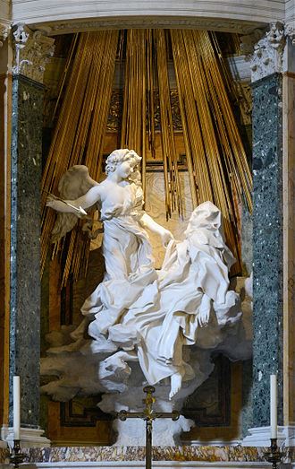 Bernini completes "The Ecstasy of St. Theresa" in Rome