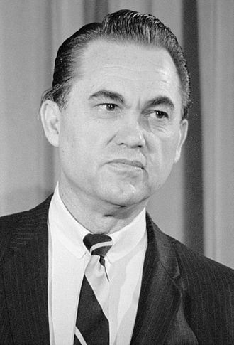 George Wallace continues his political career after bullet left him paralyzed