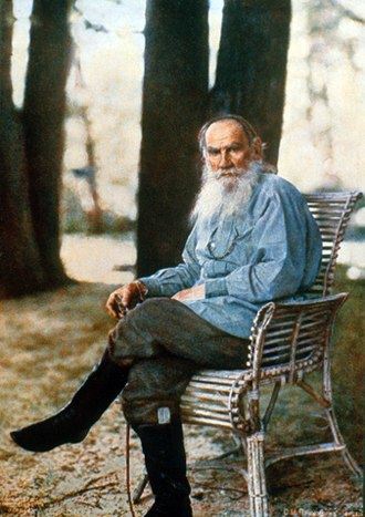 Leo Tolstoy writes "What I Believe"