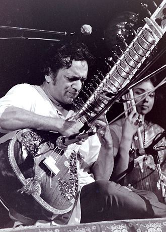 Ravi Shankar begins tour of Europe and America playing Indian classical music