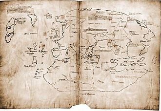Secrets: A Viking Map?