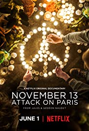 November 13: Attack on Paris (13 Novembre: Fluctuat Nec Mergitur: French)